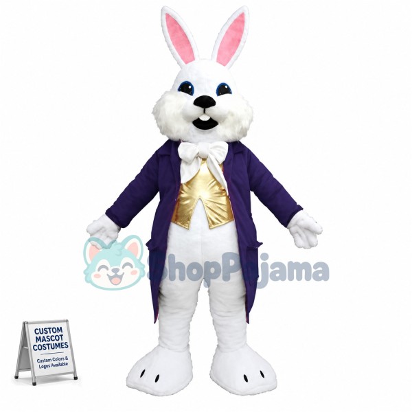 Easter Bunny Mascot Costume US Warehouse Enough Stock