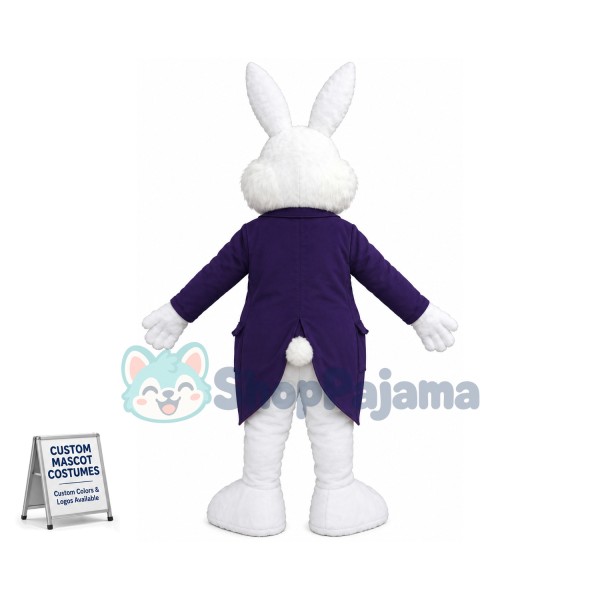Easter Bunny Mascot Costume US Warehouse Enough Stock