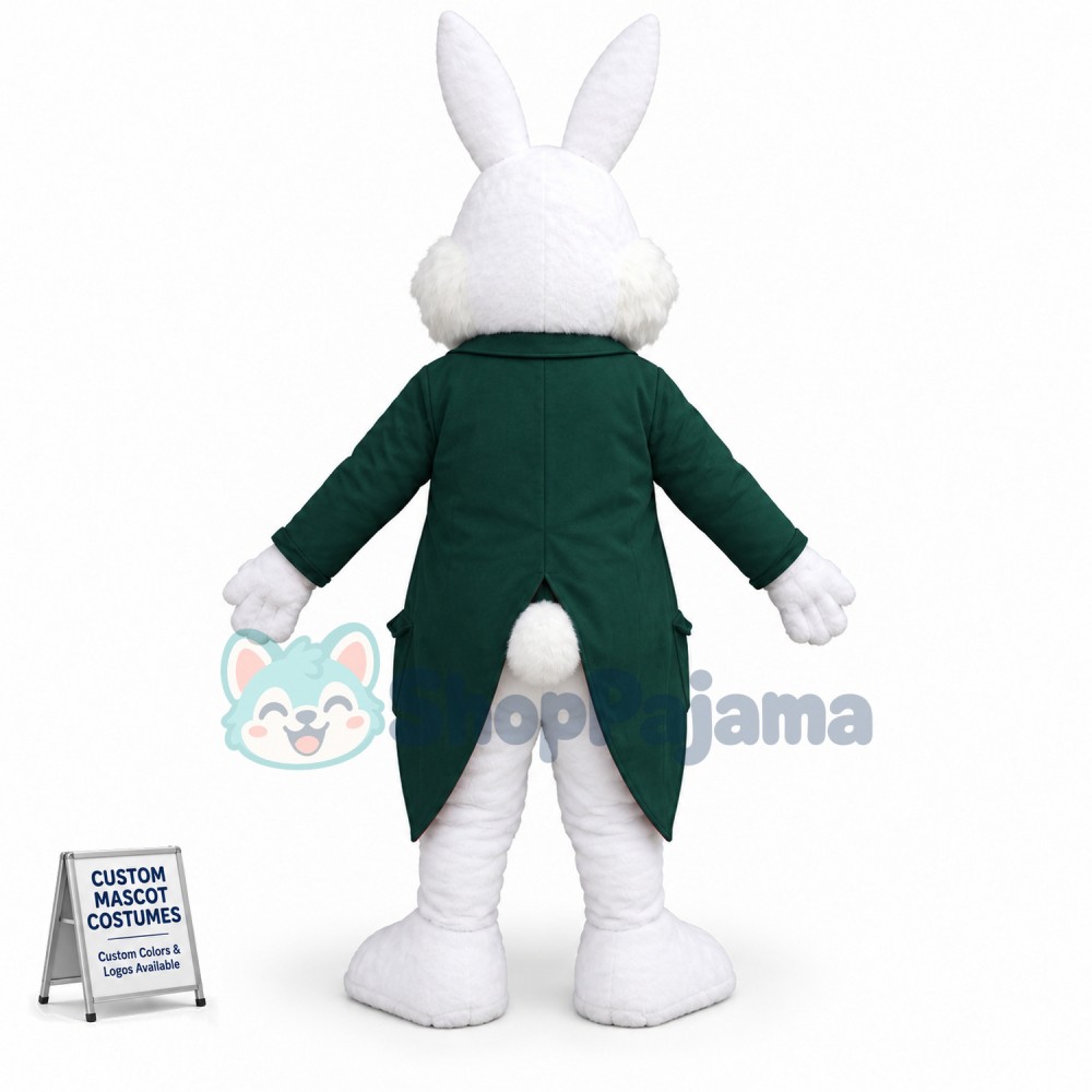 Easter Rabbit Bunny Mascot Costume Available In US Warehouse
