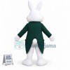 Easter Rabbit Bunny Mascot Costume Available In US Warehouse