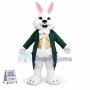 Easter Rabbit Bunny Mascot Costume Available In US Warehouse