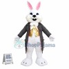 Cute Easter Bunny Mascot Costume Available In US Warehouse