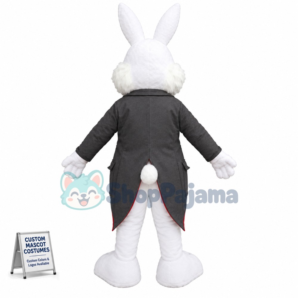 Cute Easter Bunny Mascot Costume Available In US Warehouse