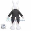 Cute Easter Bunny Mascot Costume Available In US Warehouse