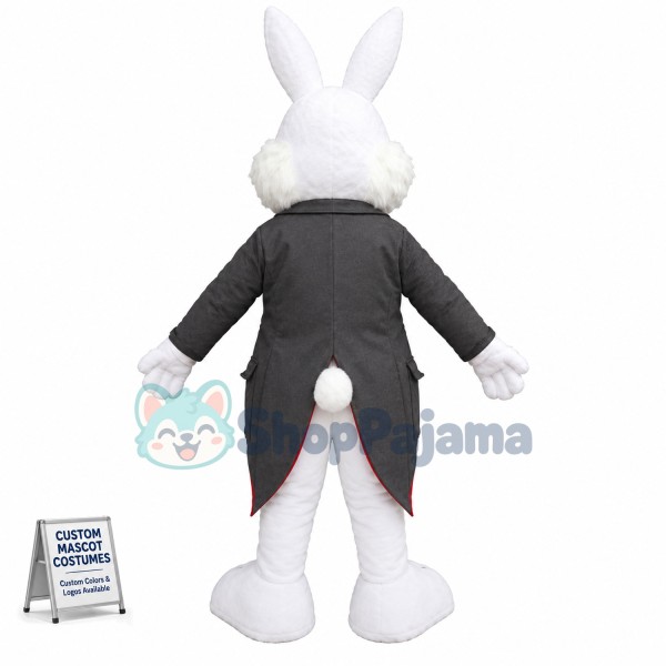 Cute Easter Bunny Mascot Costume Available In US Warehouse