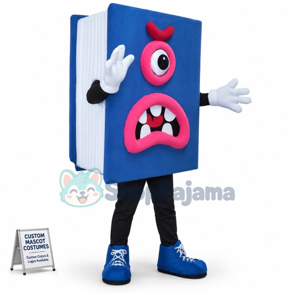 Funny Notebook Mascot Costume