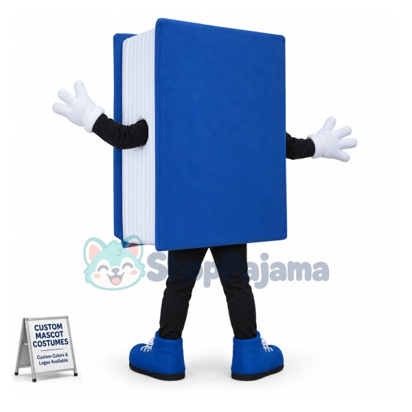 Funny Notebook Mascot Costume
