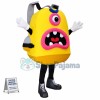 Funny Backpack Mascot Costume
