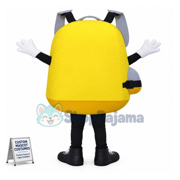 Funny Backpack Mascot Costume