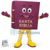 Superb Holy Bible Mascot Costume