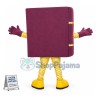 Superb Holy Bible Mascot Costume