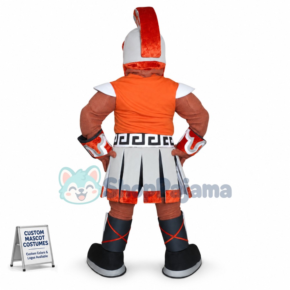 Superb Power Titans Mascot Costume