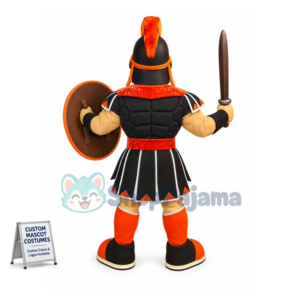 Superb Power Titan Mascot Costume