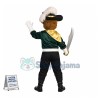 Superb Brave Cavalier Mascot Costume
