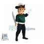 Superb Brave Cavalier Mascot Costume