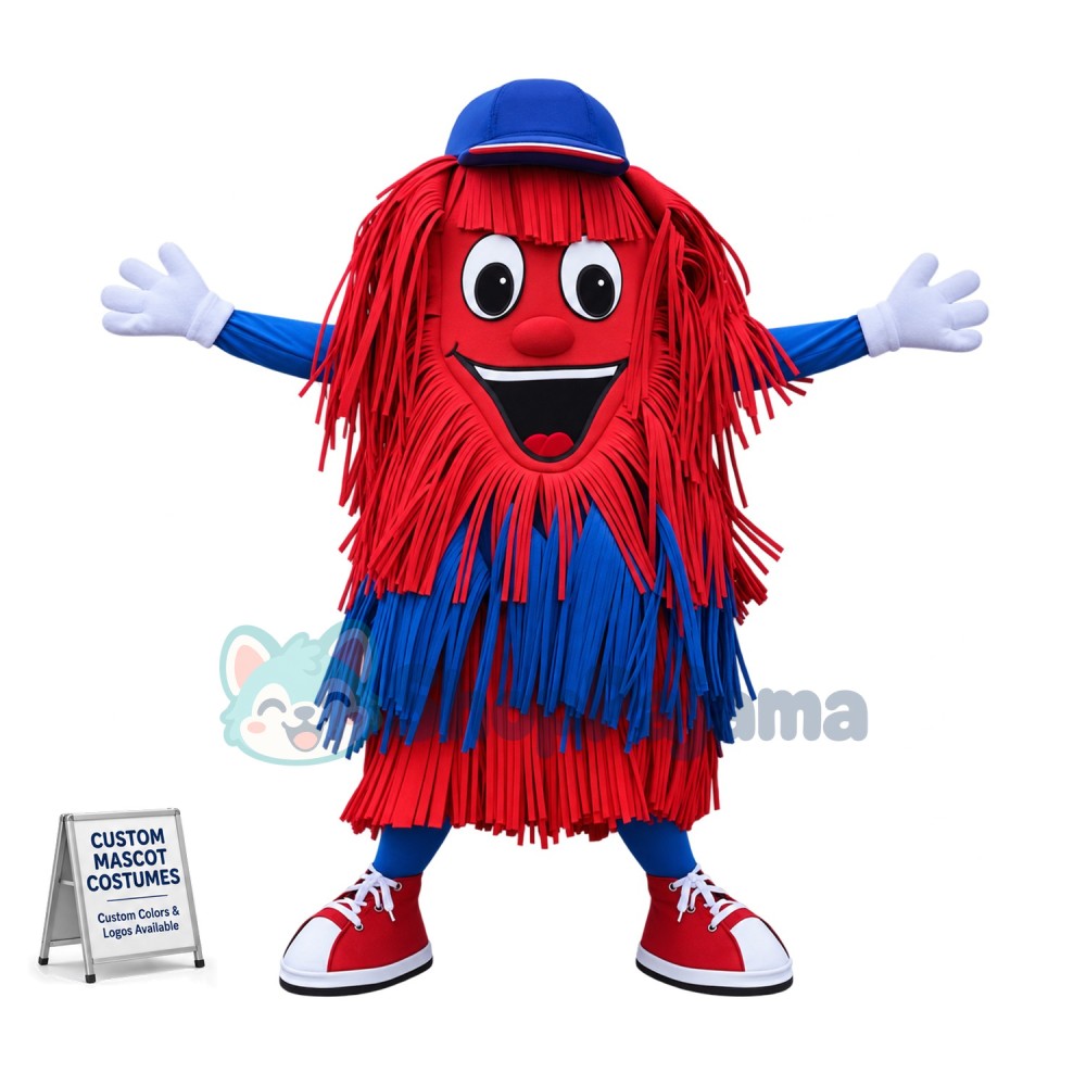 Car Wash Cleaning Brush Mascot Costume