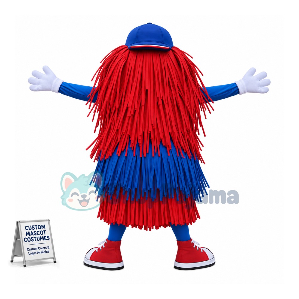 Car Wash Cleaning Brush Mascot Costume