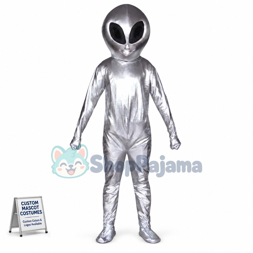Alien Mascot Costume 