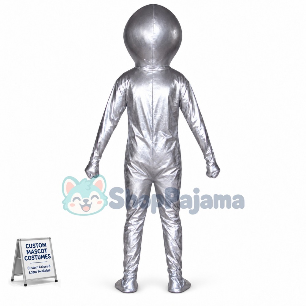 Alien Mascot Costume 