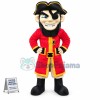 Superb Lightweight Pirate Mascot Costume