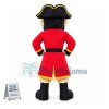 Superb Lightweight Pirate Mascot Costume