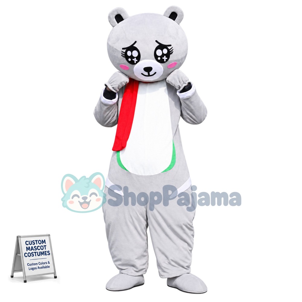Affordable Cute Bear Mascot Costume