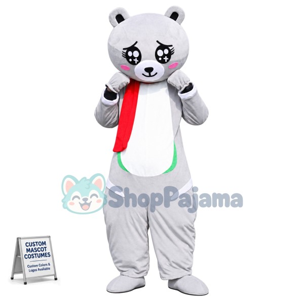 Affordable Cute Bear Mascot Costume