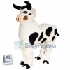 Two People Cow Mascot Costume
