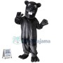 Black Hamster Mascot Costume