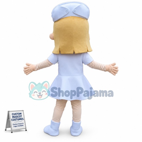 Pretty Girl Nurse Mascot Costume