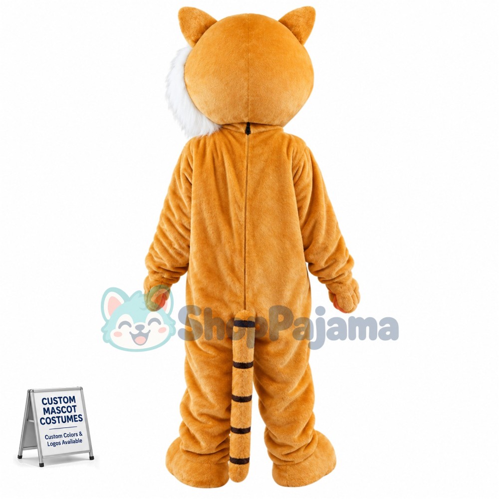 Brand New Tiger Mascot Costume