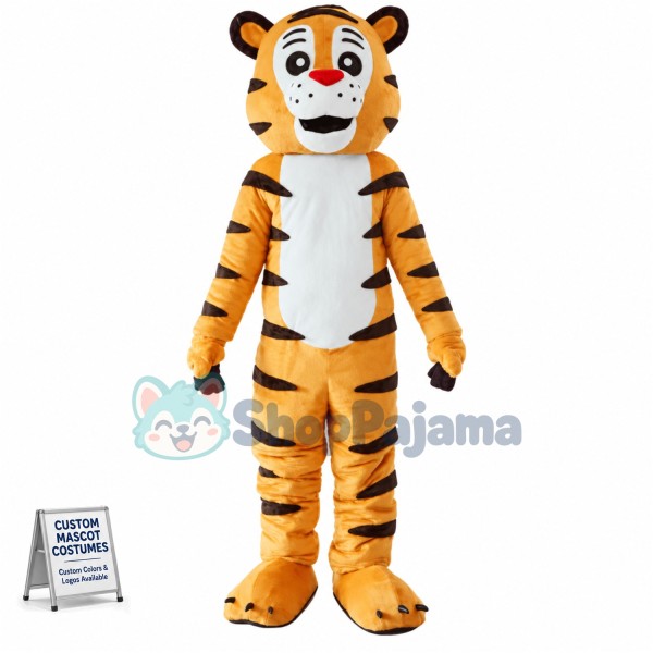 Top Quality Tiger Mascot Costume
