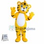 The King Tiger Mascot Costume