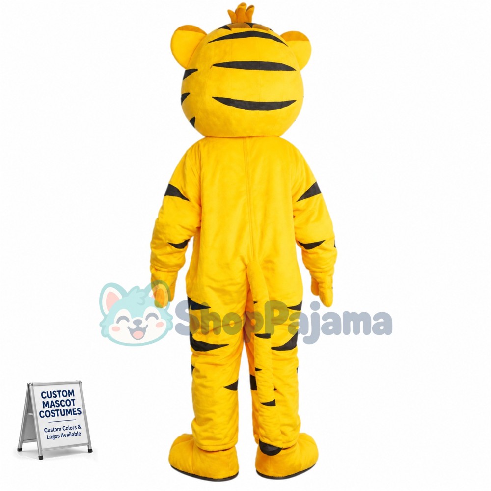 The King Tiger Mascot Costume