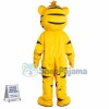 The King Tiger Mascot Costume