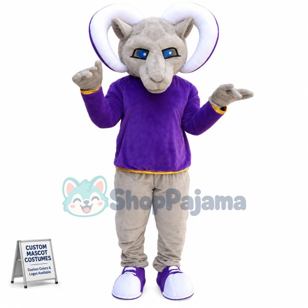 Antelope Monster Mascot Costume