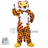 Fierce Jaguar Mascot Costume