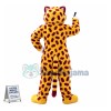 Fierce Jaguar Mascot Costume