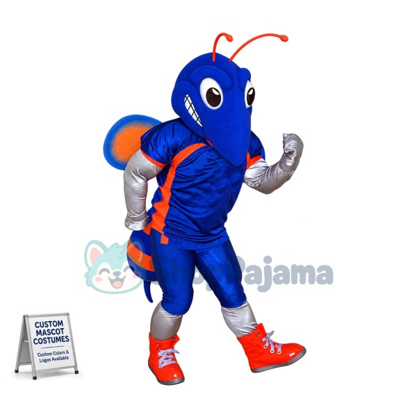 Fierce Lightweight Hornet Mascot Costume