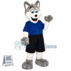 Custom Mascot Police Dog Mascot Costume