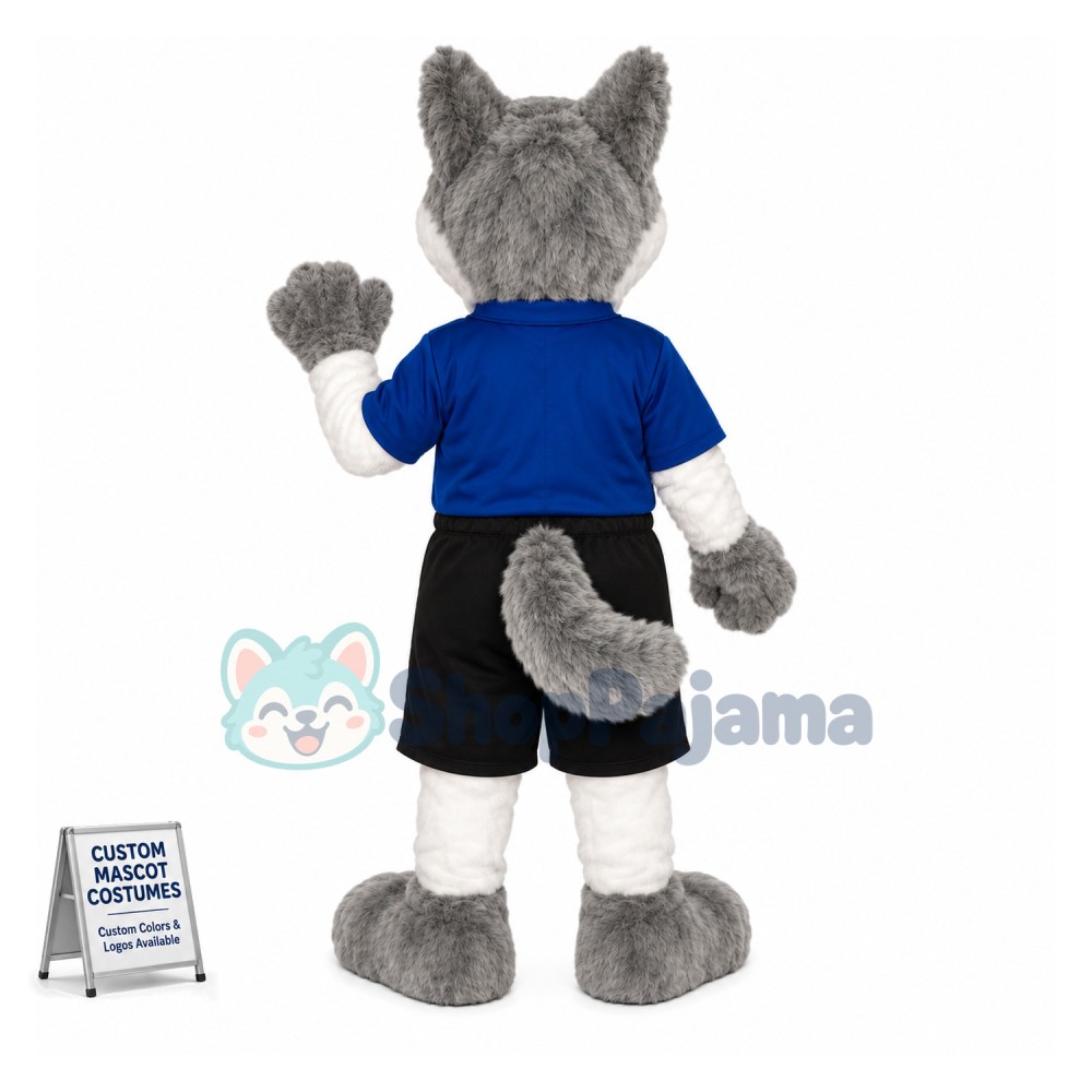 Custom Mascot Police Dog Mascot Costume