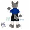 Custom Mascot Police Dog Mascot Costume