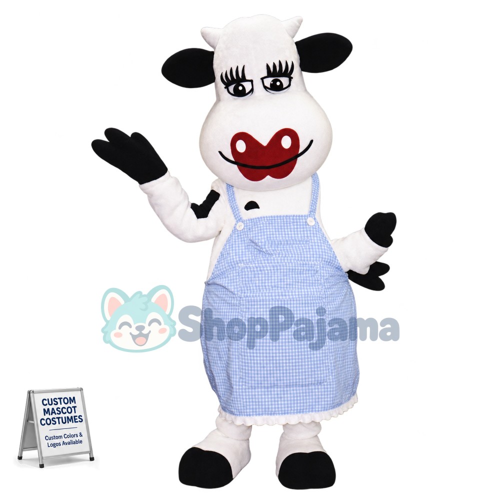 Top Quality Cow Mascot Costume