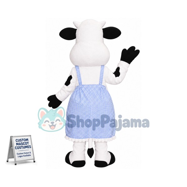 Top Quality Cow Mascot Costume