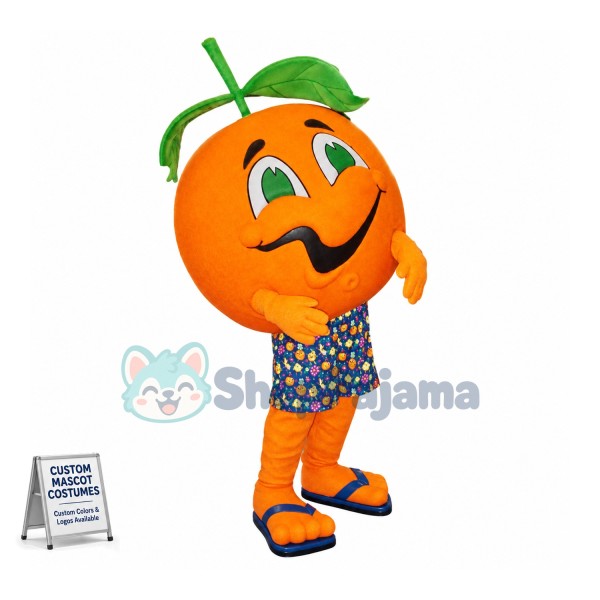 Top Quality Orange Mascot Costume
