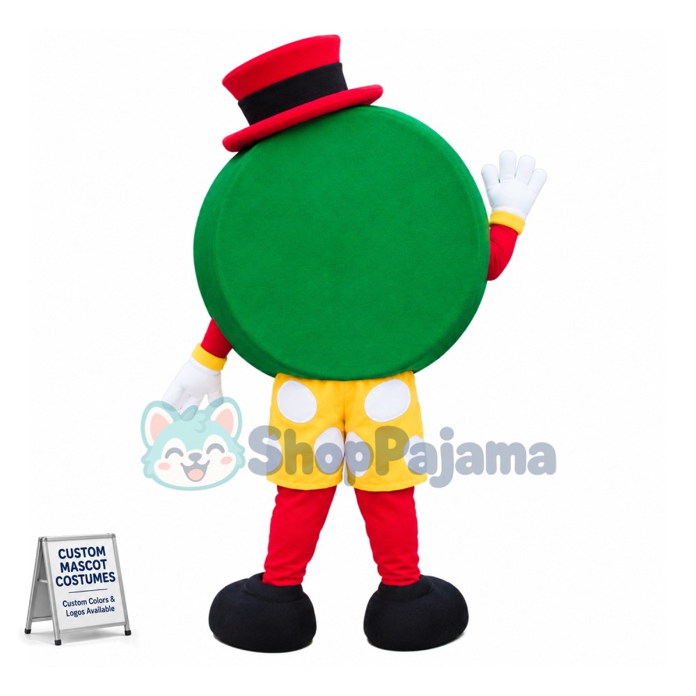 Top Quality Clock Mascot Costume