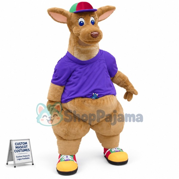 Top Quality Kangaroo Mascot Costume