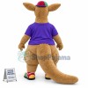Top Quality Kangaroo Mascot Costume