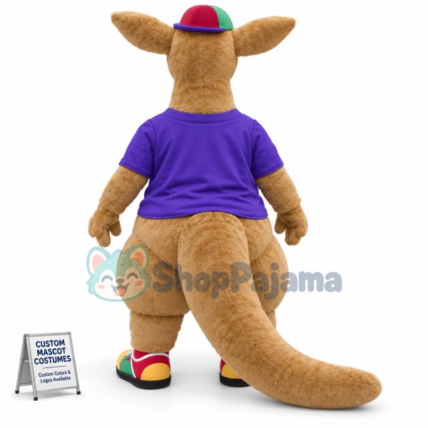 Top Quality Kangaroo Mascot Costume