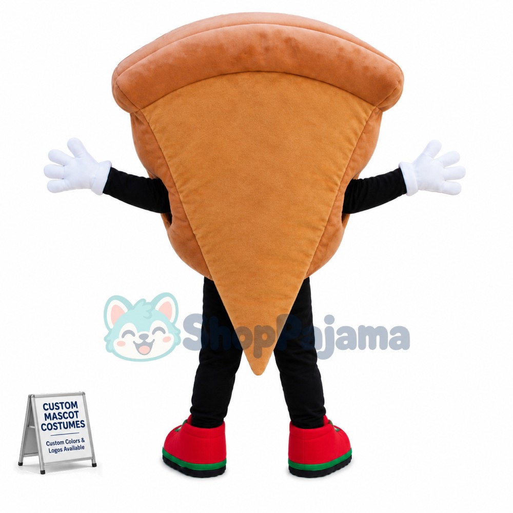 Top Quality Pizza Mascot Costume